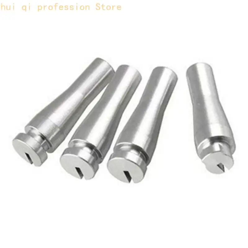 Reparatursatz für Türkabelenden für F150 F250 F350 und E150 E250 E350, 4-teilige Aluminium-Hintertürbeschläge für 1992–2009 und – Detail 8