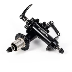 QUANTA KT-M9CF KT-M9CR Fat Bike Hub 32/36 Hole 150-190 MM Disc Brake Bike Hubs