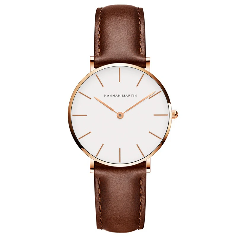 UTHAI CB01 Fashionable Women watch temperament, business waterproof belt, quartz watch, simple clock gift watches for woman