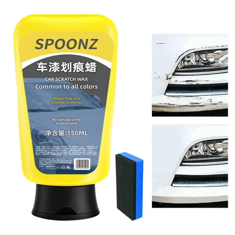 150ml Car Scratch Remover Paint Care Tools Auto Scratches Repair Remover Polishing Car Body Anti Scratch Wax Sealant Protection