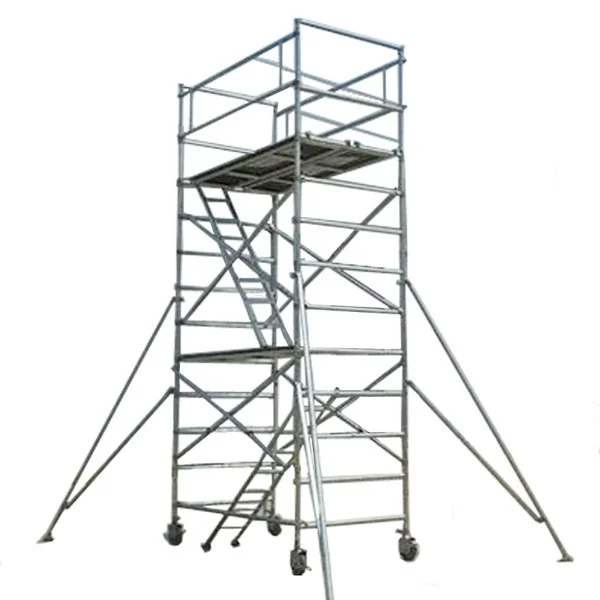 3m/5m/7m/9m/11m Safety Aluminium Scaffold Mobile Aluminum Tower