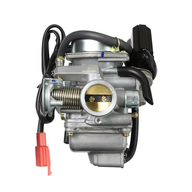 Motocyklowy gaźnik PD24J Carb Honda GY6 125cc 150cc 4-suwowy silnik pasujący do quadów Kazuma Baja — zdjęcie 5