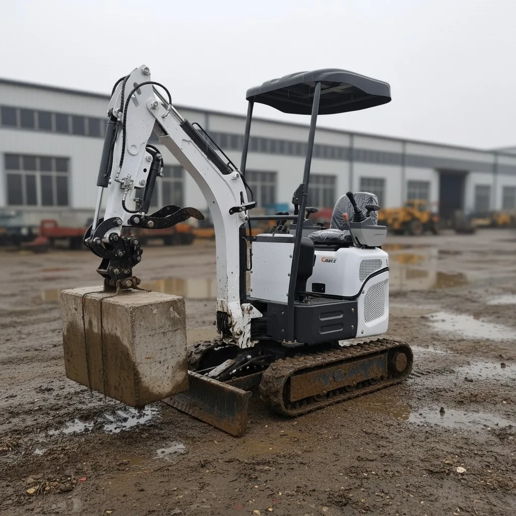 

Мини-экскаватор 2,2 тонны с двигателем Kubota, стандарт EURO5 EPA, гусеничный, для земляных работ