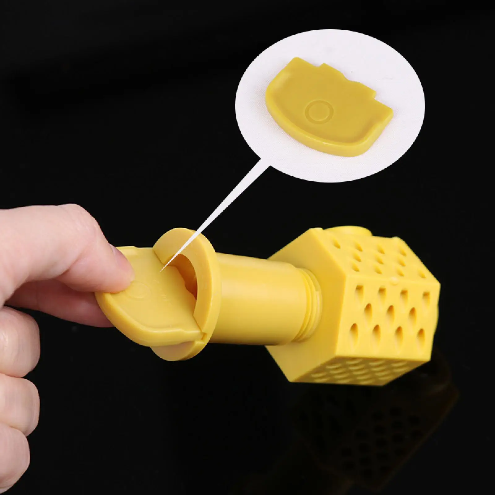 

Bathroom Toilet Set Universal Toilet Seat Parts Fastening Screws Top Fixing Hinges for Wall Mounted Toilet Lid Security