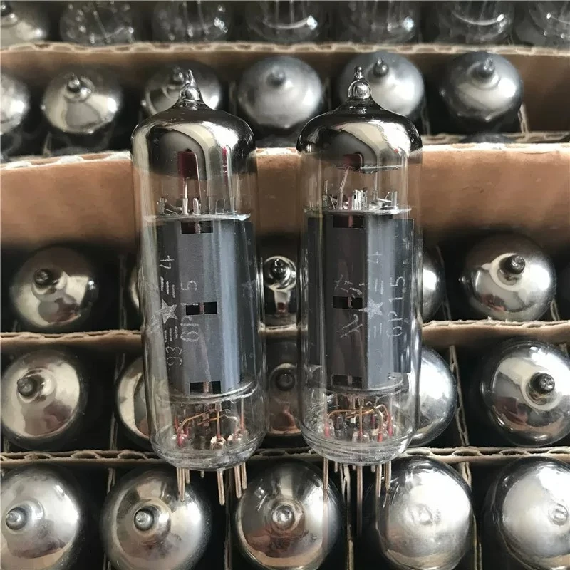 5pcs for Beijing 6P15 Vacuum Tube, Direct Replace 6n15n, New Stock Matched