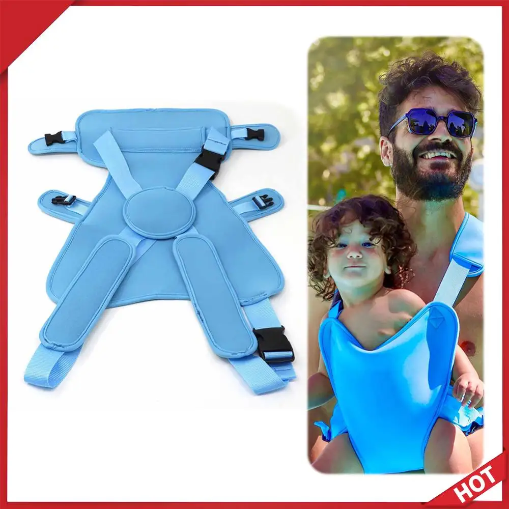 

Innovative Carrier Lightweight Toddler Harness Use Both in Water & Land Infant Baby Hip Seat Carrier for Pool & Beach