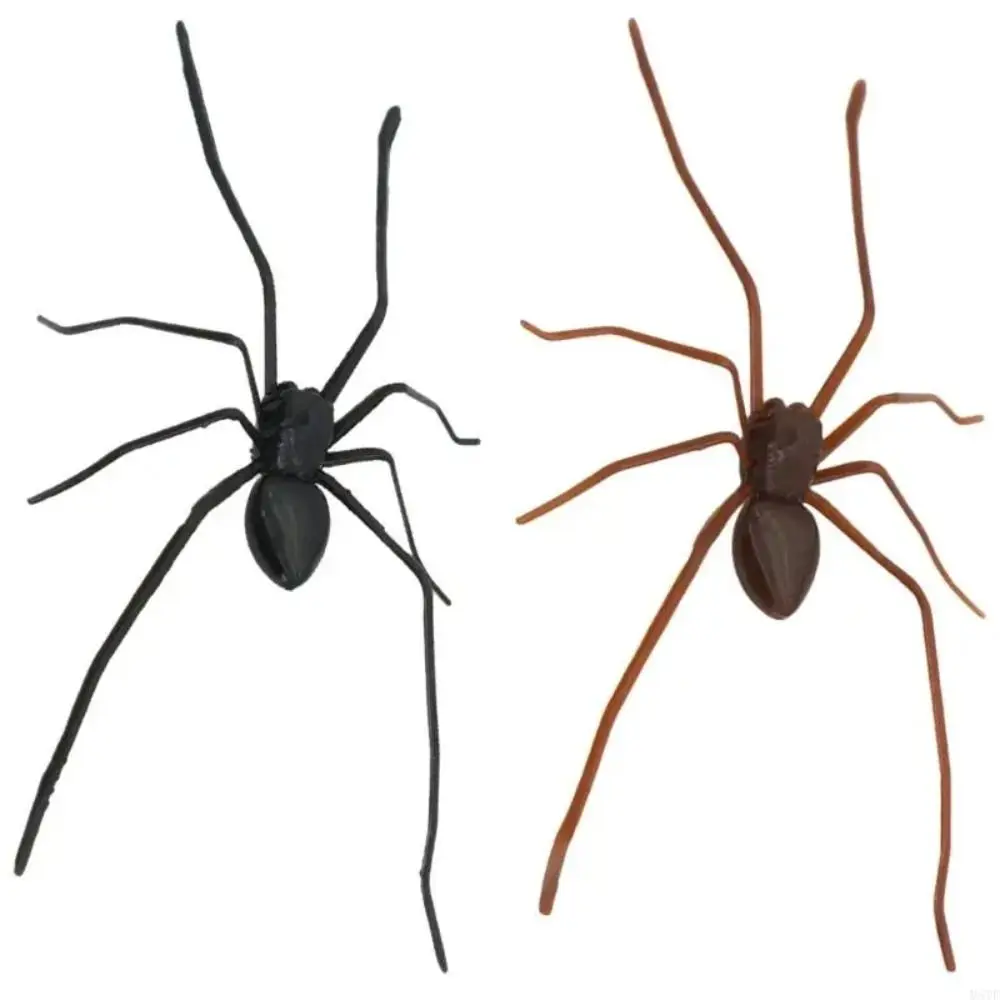 Fridge Magnet Magnet Simulation Spider 3D Design Realistic Look Spiders Decoration Plastic Animal Spider Prank Prank Gift