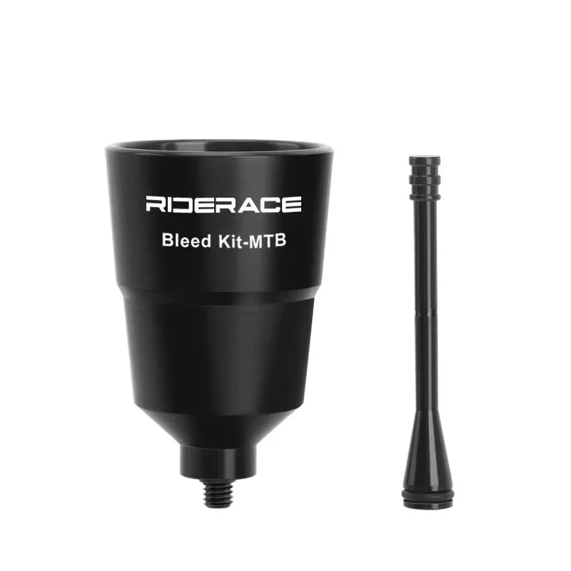 RIDERACE MTB Mountainbike Hydraulische Scheibenbremse Entlüftung Reparatur Werkzeuge Fahrrad Öl Trichter Entlüftung Kit Für Shimano Rennrad Adapter