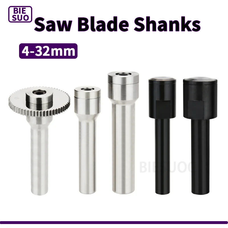 Saw Milling Cutter Slitting Saw Arbor Blade Holder CNC Slotting Machining Metal Cutting Tool Front Rear Lock 10mm 12.7mm 13mm 