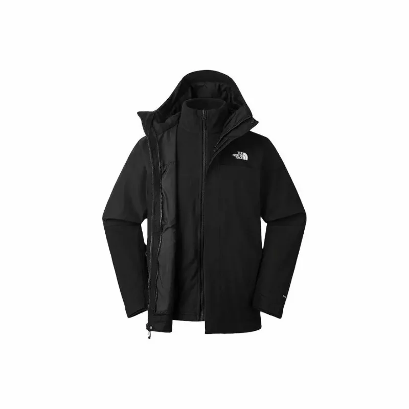THE NORTH FACE SANGRO Darth Vader, Удобная флисовая куртка-подкладка с капюшоном 3-в-1, водонепроницаемая и ветрозащитная, мужская