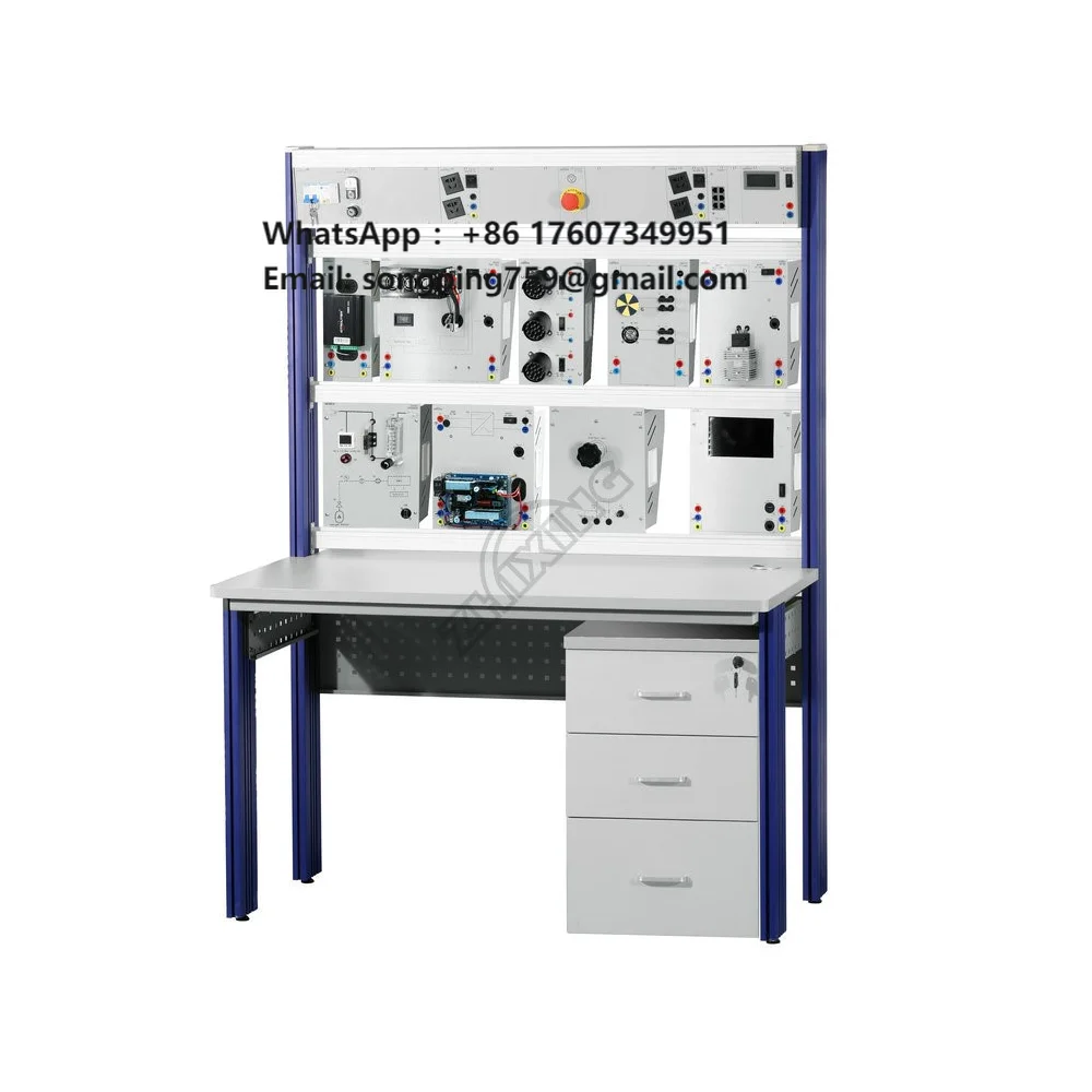 AZ-741 Didactic Renewable New Energy Training Equipment Teaching System Fuel Cell Trainer Education Lab Kits