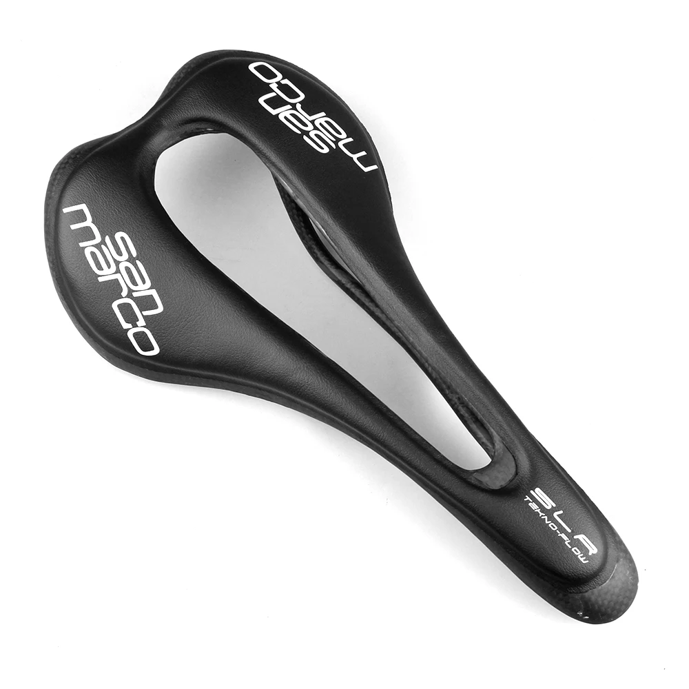 Lightweight Carbon Selle Bike Saddle SLR Tekno-Flow Full Carbon Shell Saddles Road MTB Mountain Bicycle Saddle Seat Men Women