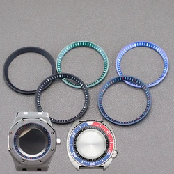 Anillos de capítulo de relojes de 32,6mm para Seiko SKX007 SKX009 SKX013 Japón SKX 45mm tortuga atún y cajas de 41mm piezas de repuesto gran oferta