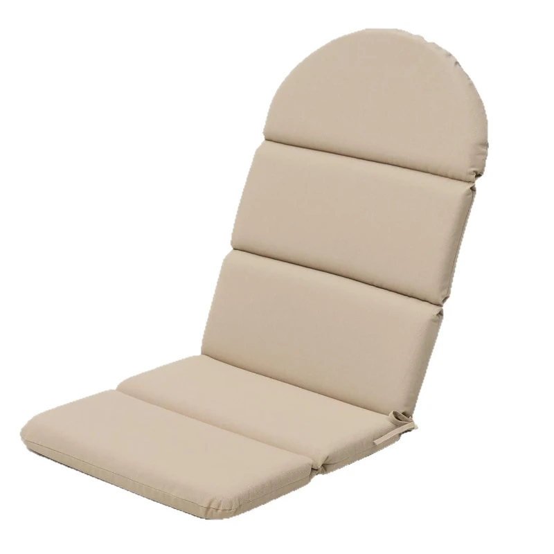 

Outdoor Rocking Chair Pad A23 Removable Semicircular High Density Sponge Outdoor Terrace Chair Pad Two-piece Set Patio