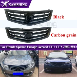 Kamshing Car Mesh Grill Front Bumper Grille Radiator Grille For Honda Spirior Europe Accord CU1 CU2 2009-2012 Racing Grills