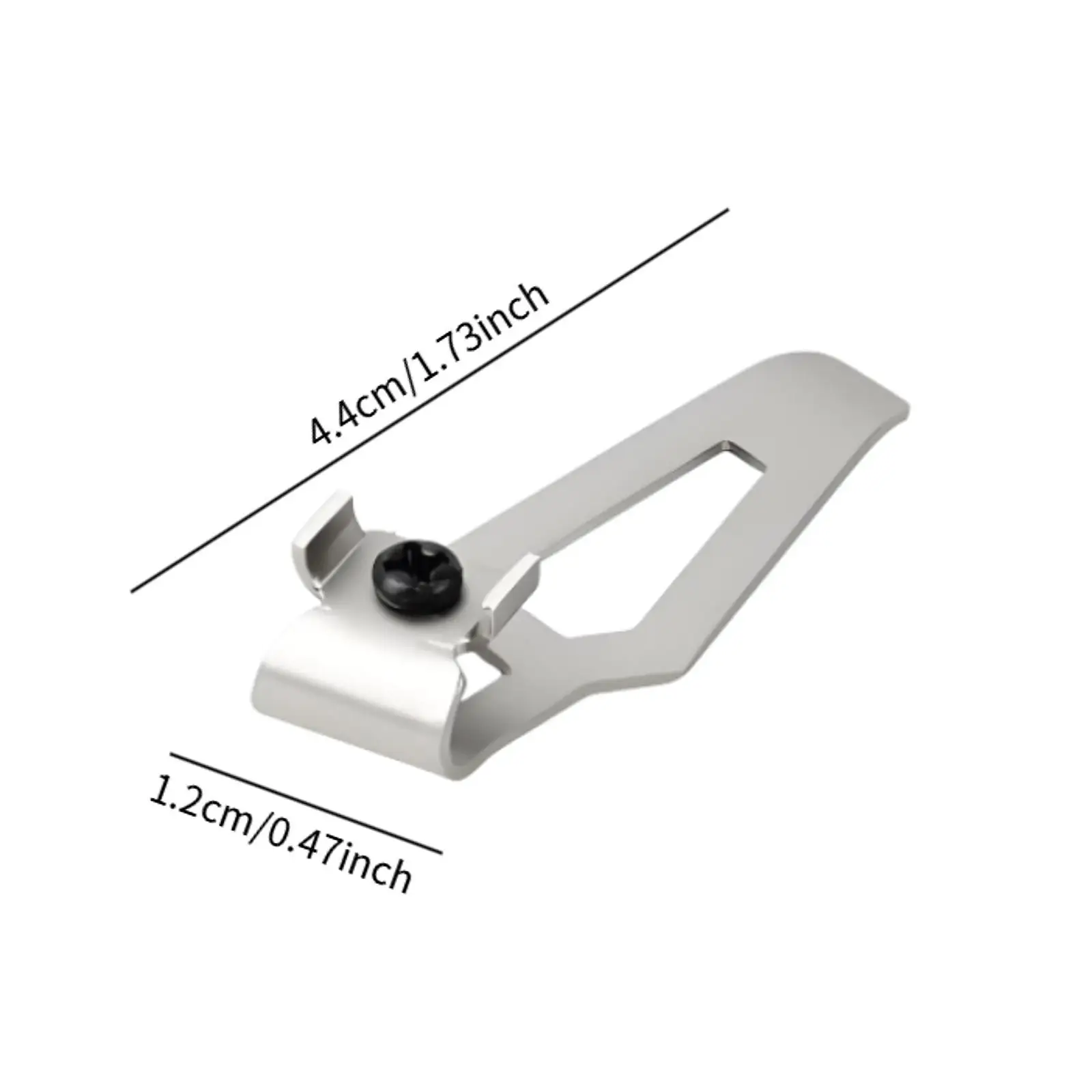 Belt Hook Clip Electric Tool Belt Clip Easy Installation Professionals Practical