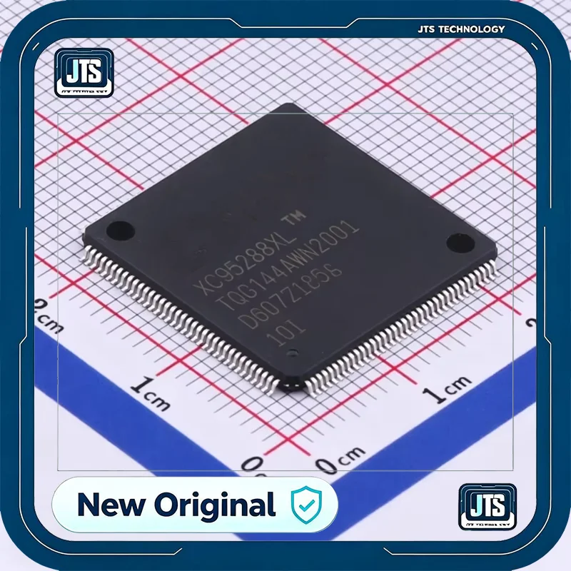 100%Original New XC95288XL-10TQG144I IC CPLD 288MC 10NS 144TQFP XC95288XL-10TQG144I