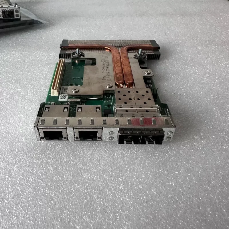 for Dell 6VDPG Network Card Dual Optical Port Dual Electric Port X710 I350 Adapter