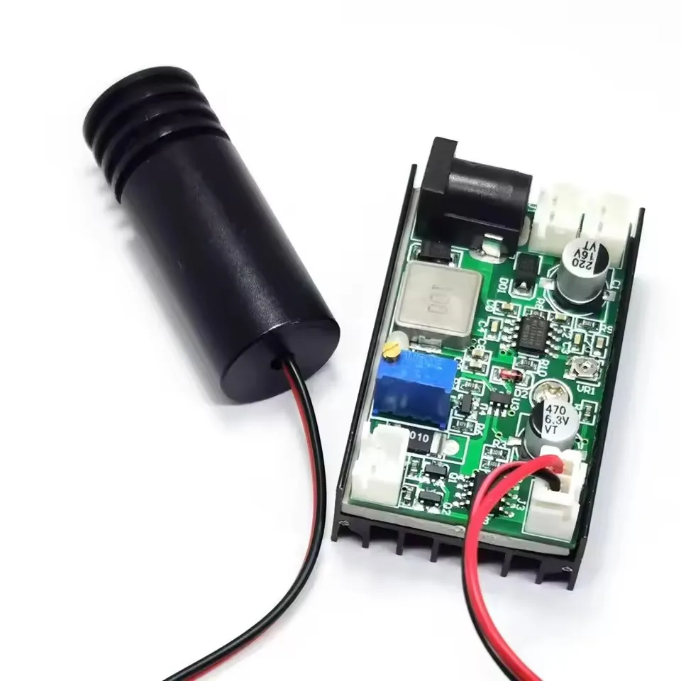 Module de diode laser à points IR DC12V 980nm 100mW 18x45mm avec pilote TTL