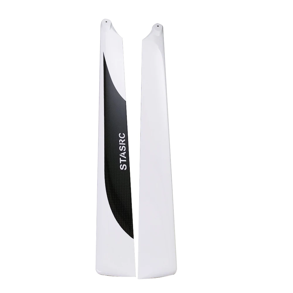 XAERO 325mm 360mm 430mm 550mm カーボンファイバーメインローターブレード Align 450 500 550 600 700 ヘリコプター RCパーツ用