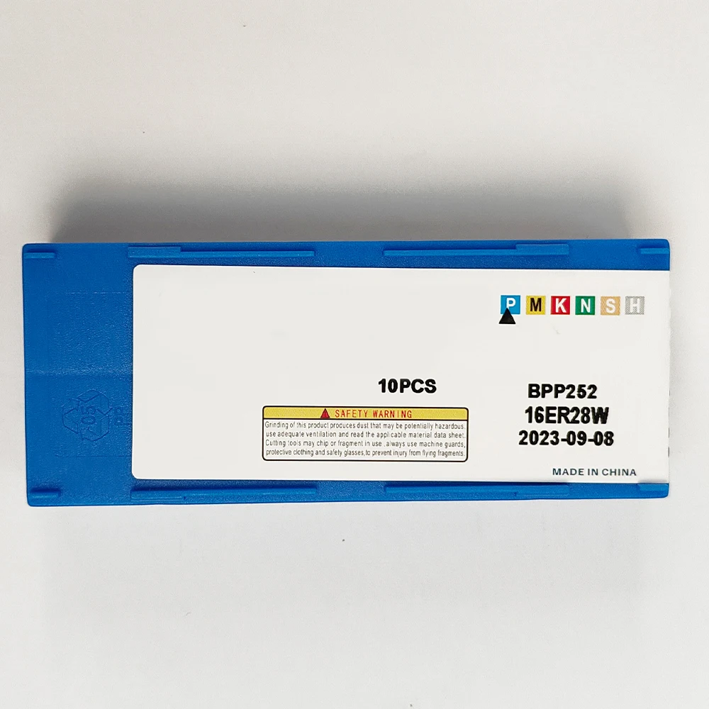 

HUAZHICHUN 16ER28W BPP252 Carbide Inserts Milling Cutter Tool