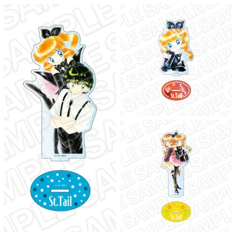 decoracao-de-mesa-saint-tail-plate-colecao-meimi-saint-tail-standee-asuka-jr-ornamento-artigos-de-decoracao-boneca-de-acrilico-chaveiro