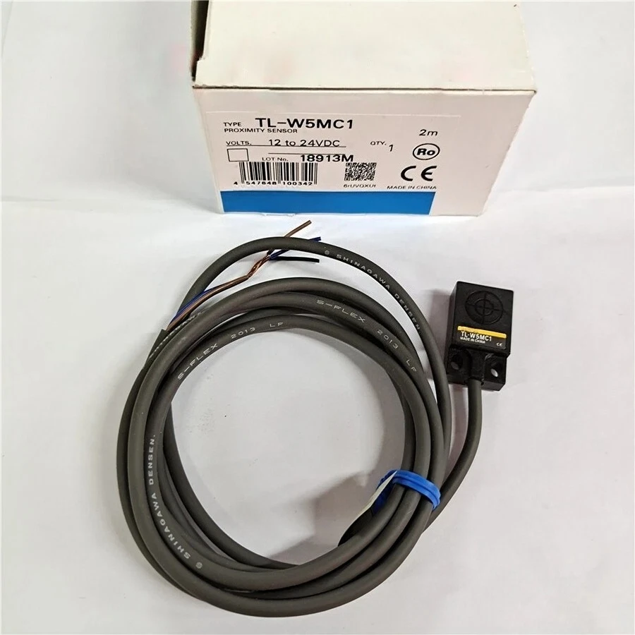 

New TL-W5MC1 For Omron TL-W5MC1 Inductive Proximity Sensor
