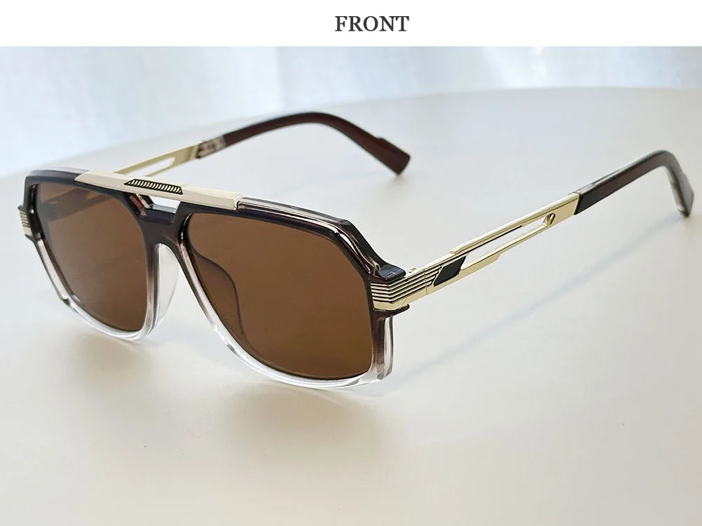2026 Luxus Sonnenbrille Frauen Vintage Quadrat Sonnenbrille Männer Dropshipping Mode Gläser Gafas De Sol Hombre Lunette Soleil Femme – Detail 27