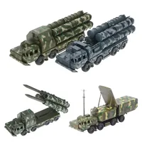 1/72 4d Assemble Military S-300 Ballistic Missile System SA-10 Grumble RT-2PM Topol Diecasts Truck Model Building Toys Set