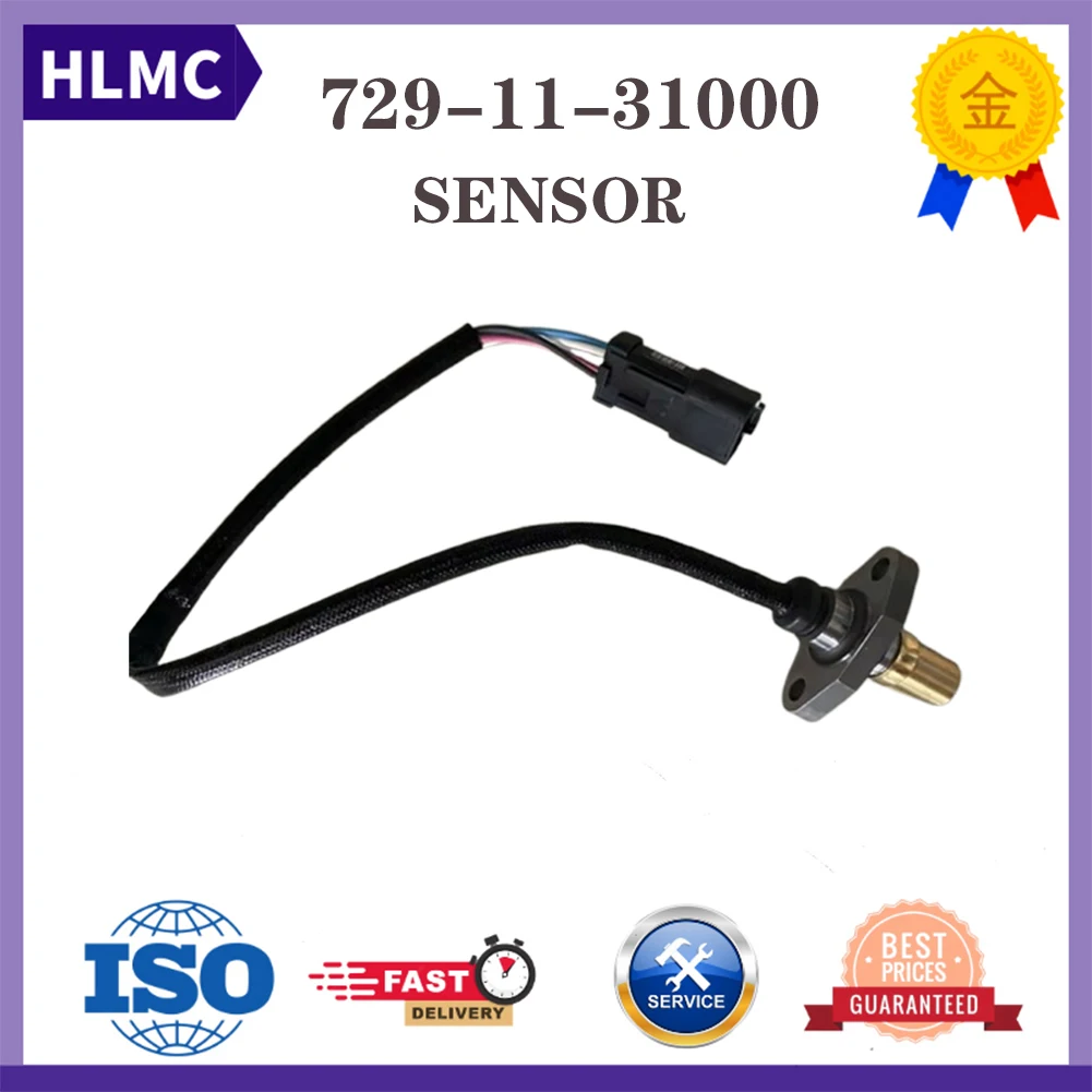 

Loader Sensor Assembly 729-11-31000 7291131000 for Construction Machinery Parts-WA200-6 WA250-6 WA320-6