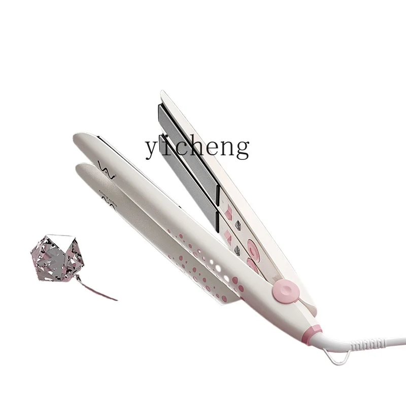 

Tqh Electric Hair Straightener Straight Hair Curls Negative Ion Straightening Board Bang Clip Ironing Board Does Not Hurt Hair