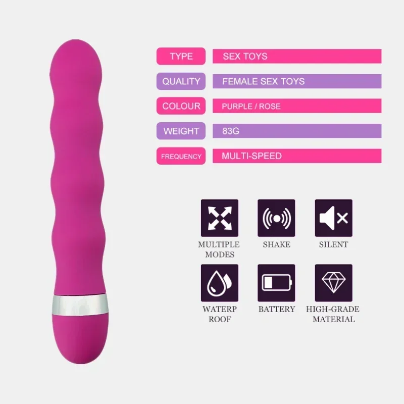 G Spot Vagina Vibrator Clitoris Butt Plug Anal  Goods Products  Toys for Woman Men s Female Dildo