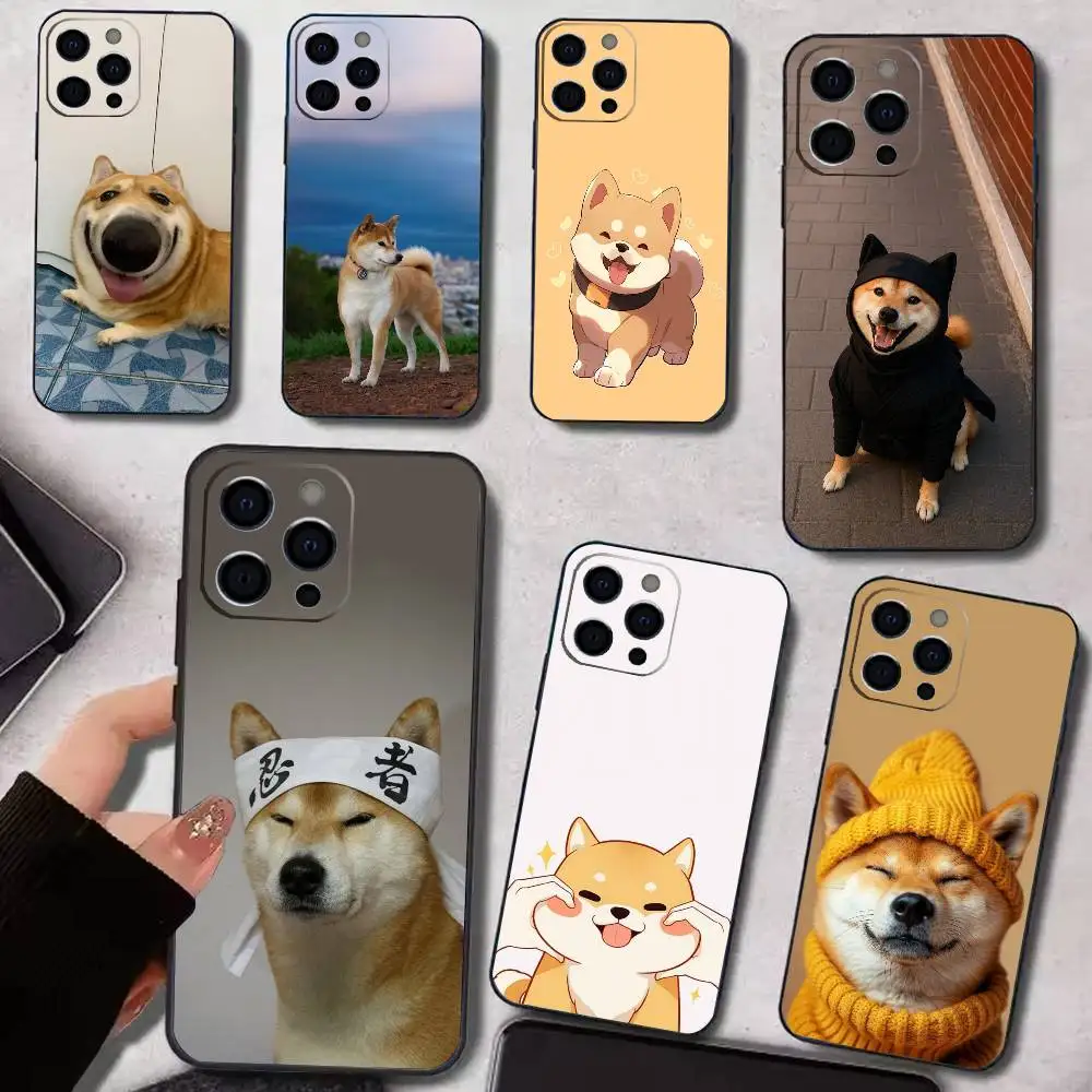 Cute S-Shiba Inu Ph…