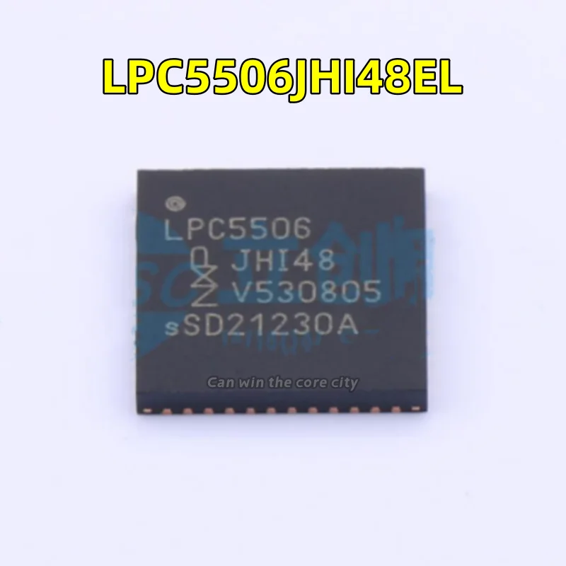 

5-100 PCS/LOT New LPC5506JHI48EL LPC5506 HVQFN-48 single-chip processor, processor microcontroller chip IC