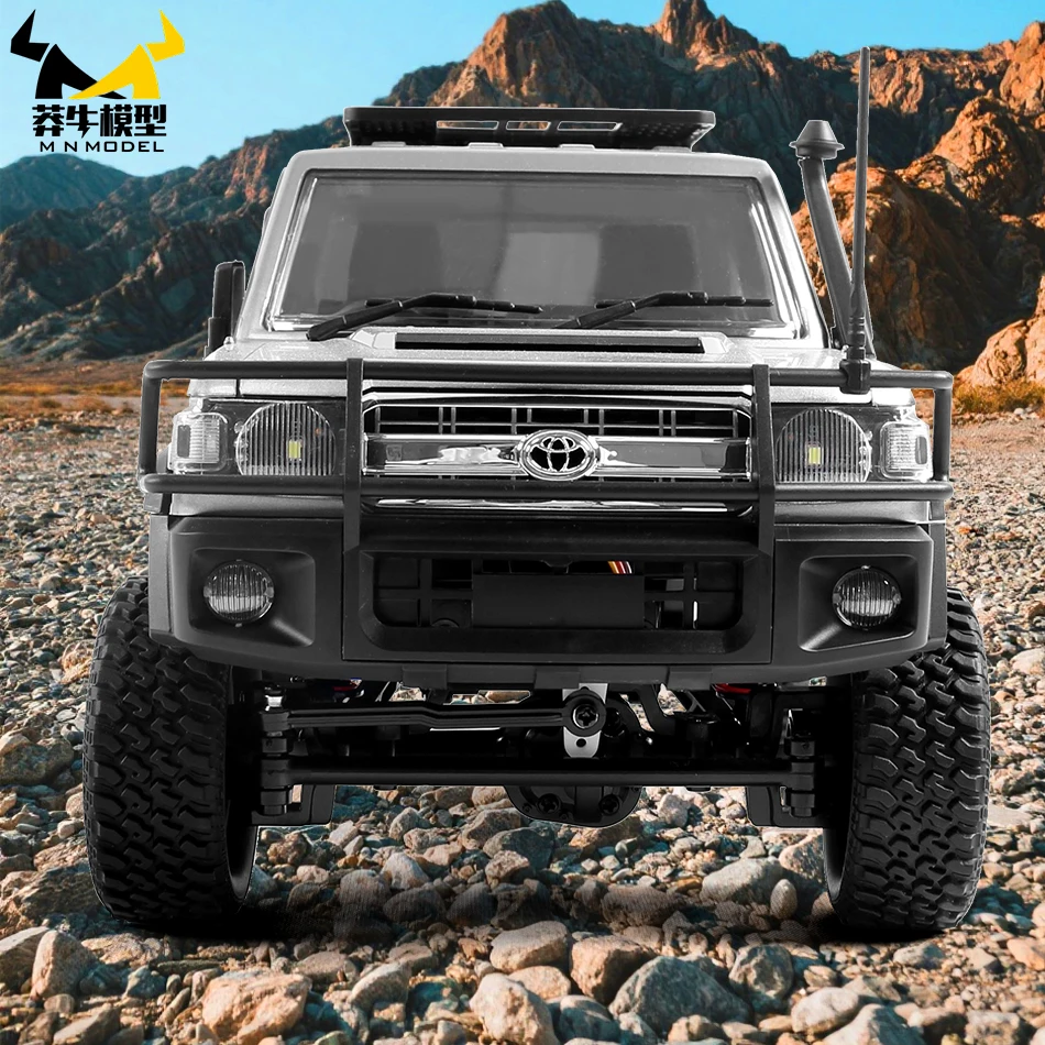 MN MODELO 1/12 4x4 vehículo de turismo con Control remoto, coche todoterreno, oruga de roca, camioneta de dinosaurio, colección de camiones de escalada, juguete para adultos