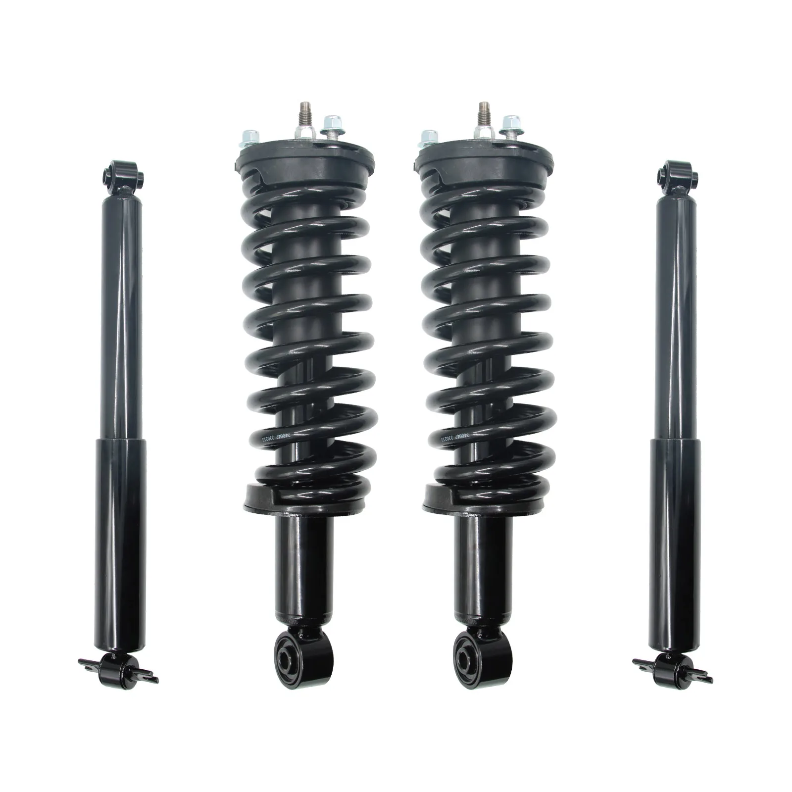 الدعامات الأمامية والصدمات الخلفية لـ 04-2012 جي إم سي كانيون شيفروليه كولورادو 171353/911228 #1