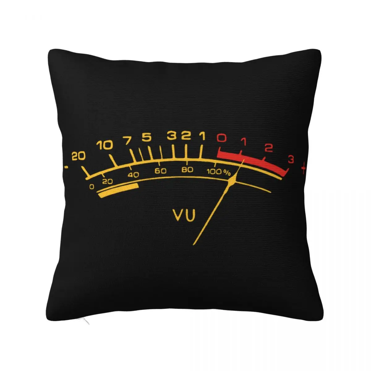 Good Quality Vu Meter Sound Engineer Analog Funny Design Mens S 2Xl Top Quality Good Quality Dj Top Pillow Case