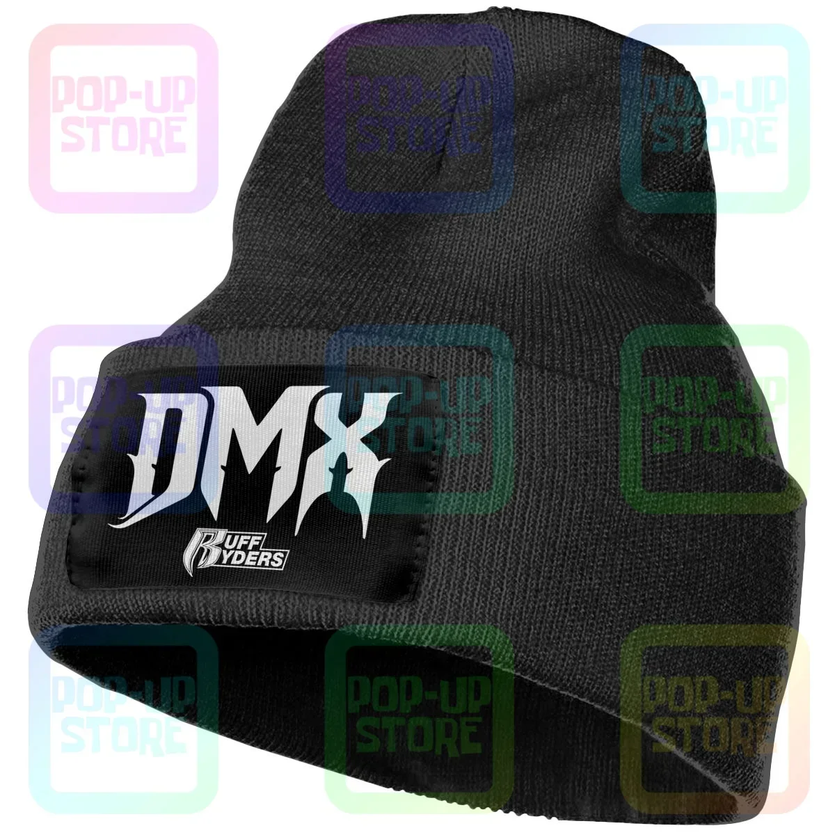 Dmx Ruffe Ryders Knitted Beanie Hat Beanies Cap Rare Novelty High Quality