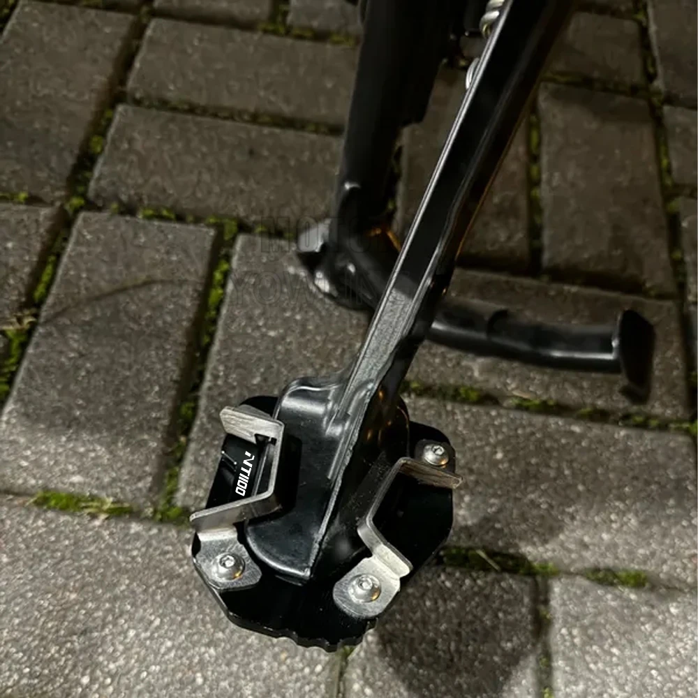 

For Honda NT 1100 NT1100 2021-2024 2025 2026 2023 2022 Motorcycle Kickstand Foot Side Stand Extension Pad Enlarge Support Plate