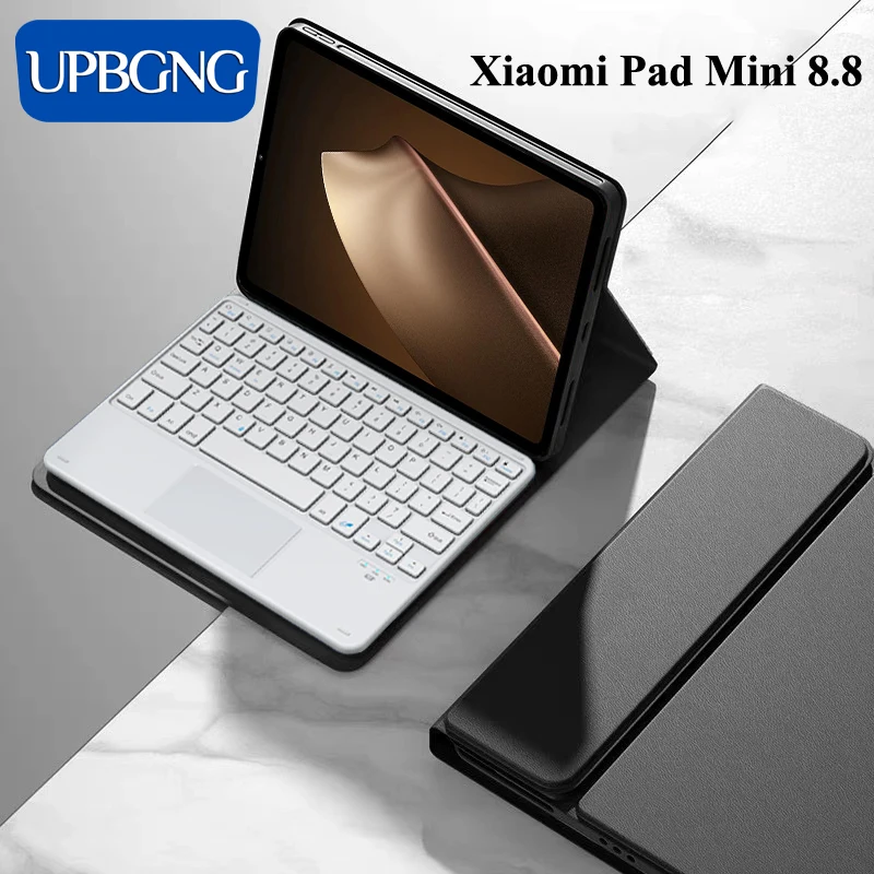 

Чехол с сенсорной клавиатурой для Xiaomi Pad Mini 8,8 дюйма Redmi K Pad, беспроводная Bluetooth-клавиатура, чехол для Redmi K Pad 8,8 дюйма, аксессуары