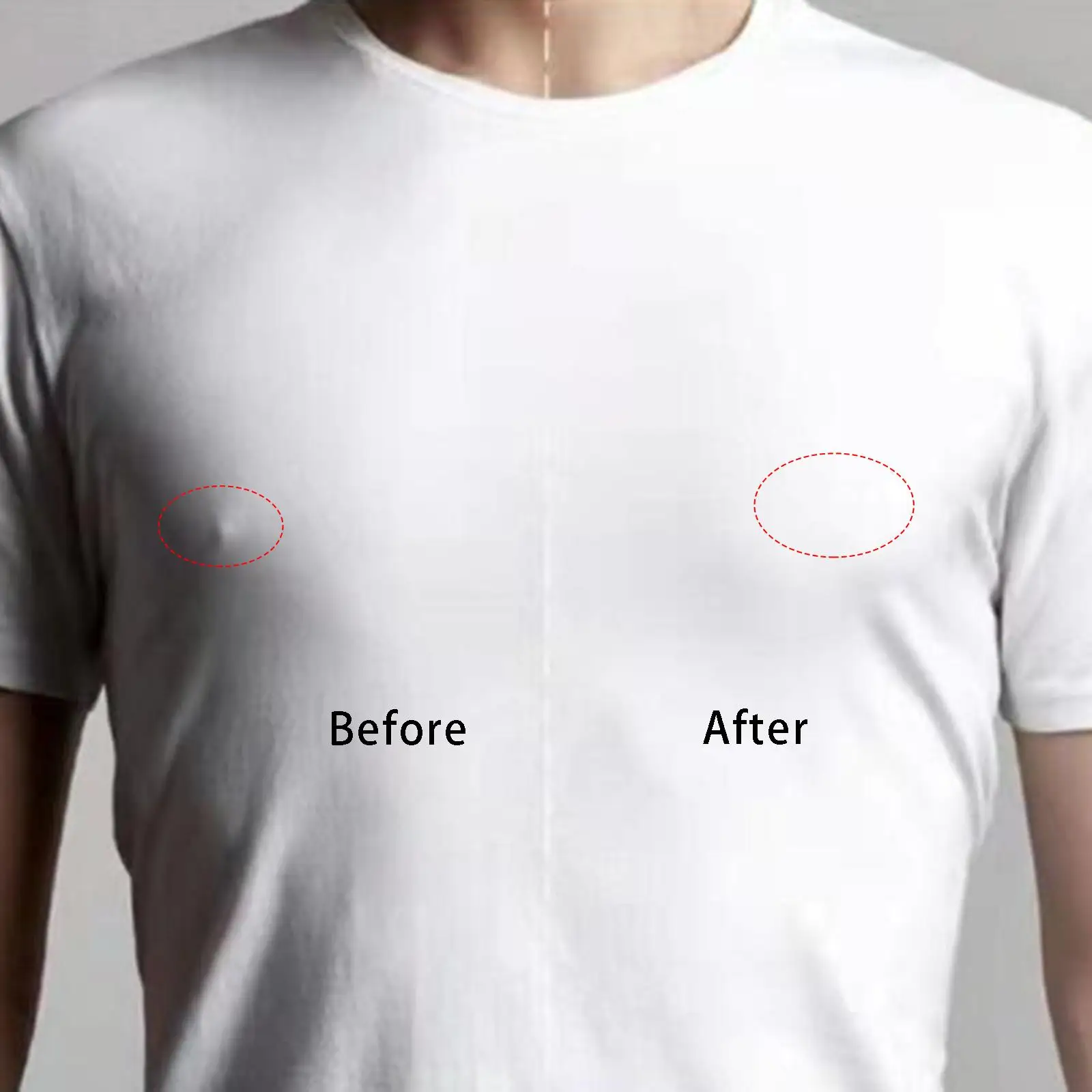 Transparent Silicone Nipple Cover Adhesive Petals Waterproof Invisible Stick on Bra Pads for Women Men Undershirt Dress Workout view 6