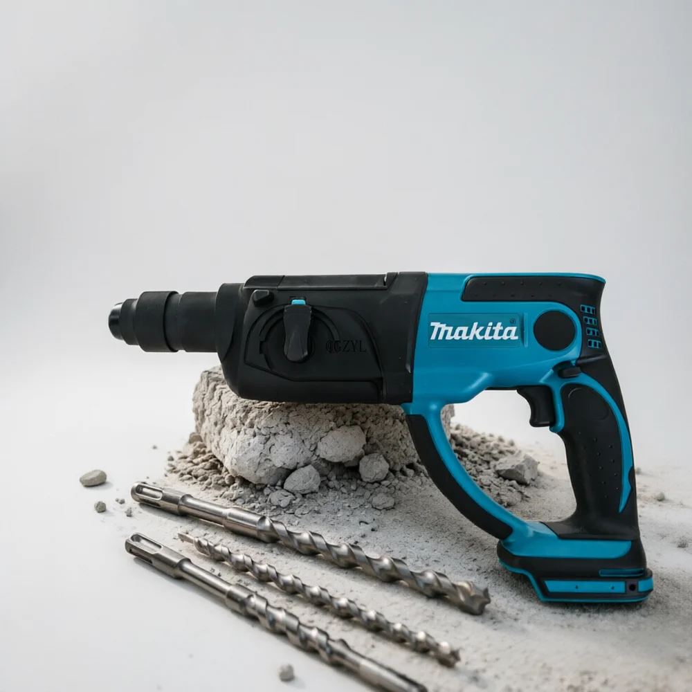Original Makita DHR202Z Hammer Drill 18V LXT Rotary Hammer SDS-PLUS Anti-vibration Electric Hammer MAKITA Power Tools