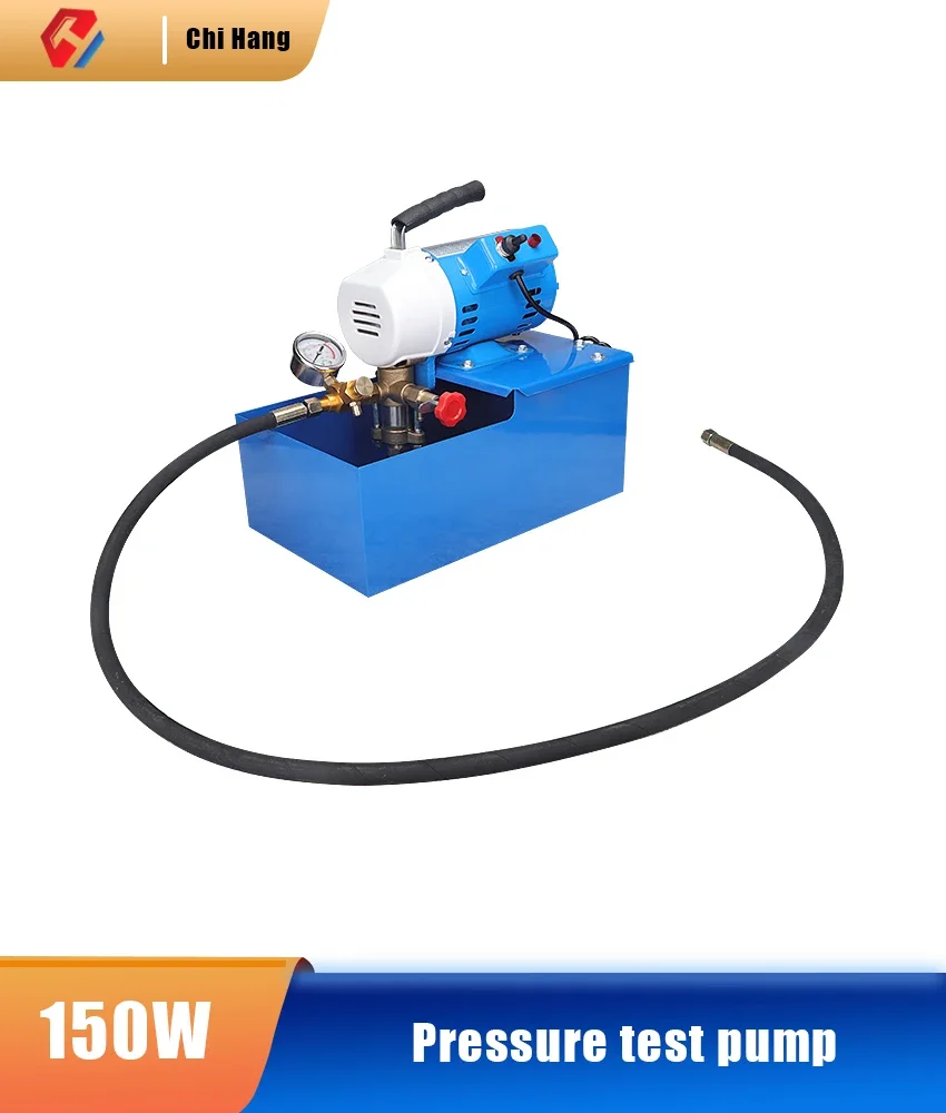 

Portable Electric Pressure Test Pump DSY-60/25/100 Pipeline Pressure Test Pump Pressure Test Pump Full Copper Head