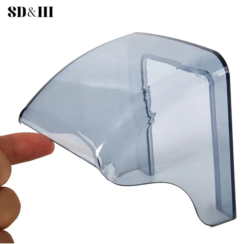 Rainproof Switch Socket Protection Box, plástico branco tampa exterior, caixa de superfície impermeável, parede Light Switch, 86 Type, 1Pc