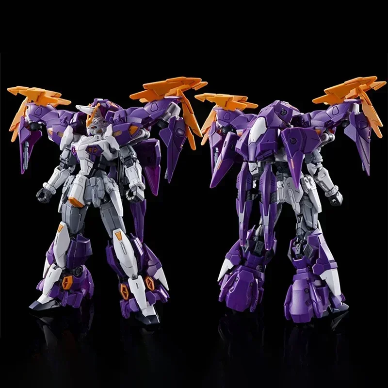 

In Stock Bandai Original Gundam HGAC 1/144 OZ-10VMSX GUNDAM AESCULAPIUS Assembly Anime Action Figure Model Toys Collection Gifts