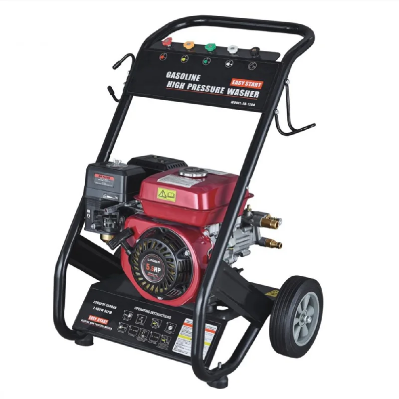 4800PSI 196CC Gasoline High Pressure Washer 8HP Petrol Engine High Pressure Cleaner