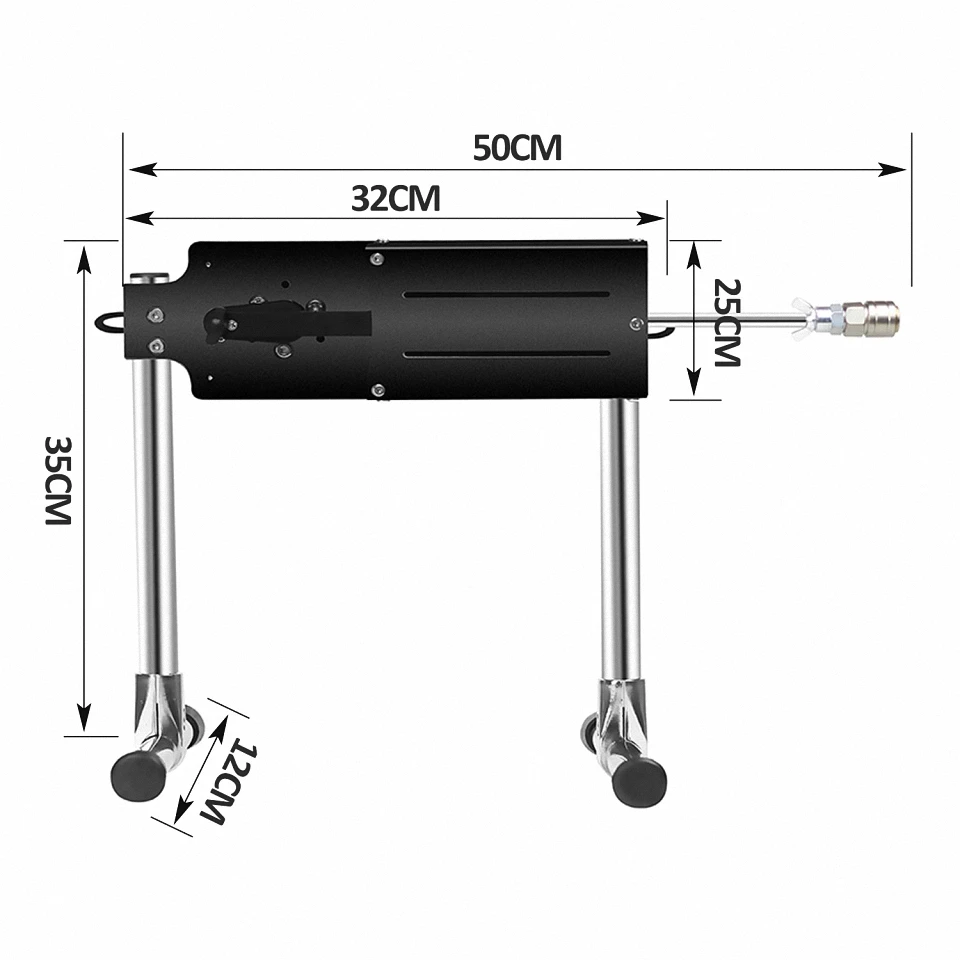 80W New Wireless Fully Automatic Female Sex Machine for Sexual Masturbation, Super Silent and Stable Multi angle Masturbation De view 2