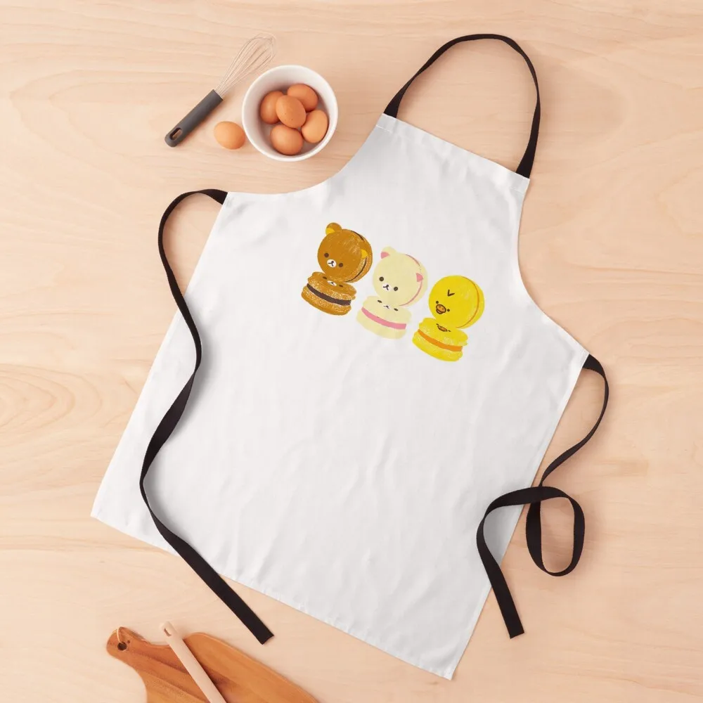 Rilakkuma Macarons Apron Costume Waiter Things For The Kitchen Apron