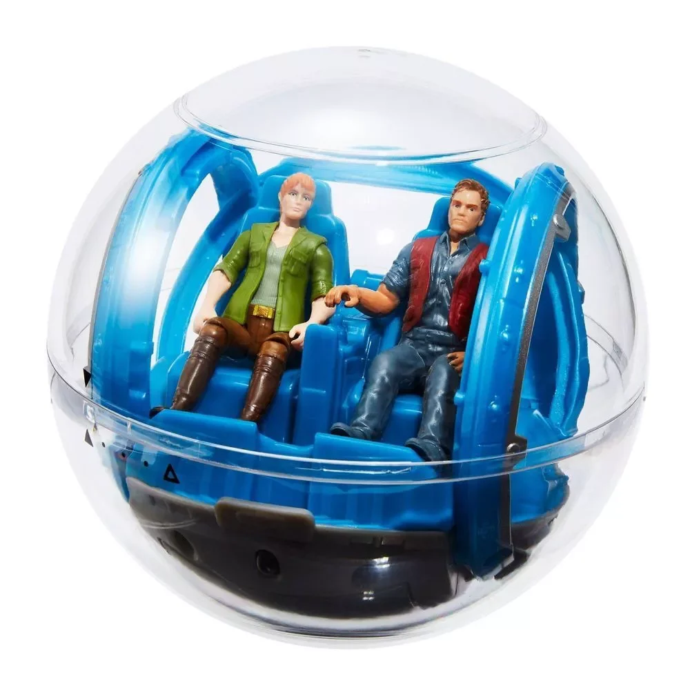 US- Matchbox Jurassic World Legacy Collection Gyrosphere R/C مركبة كلير أوين