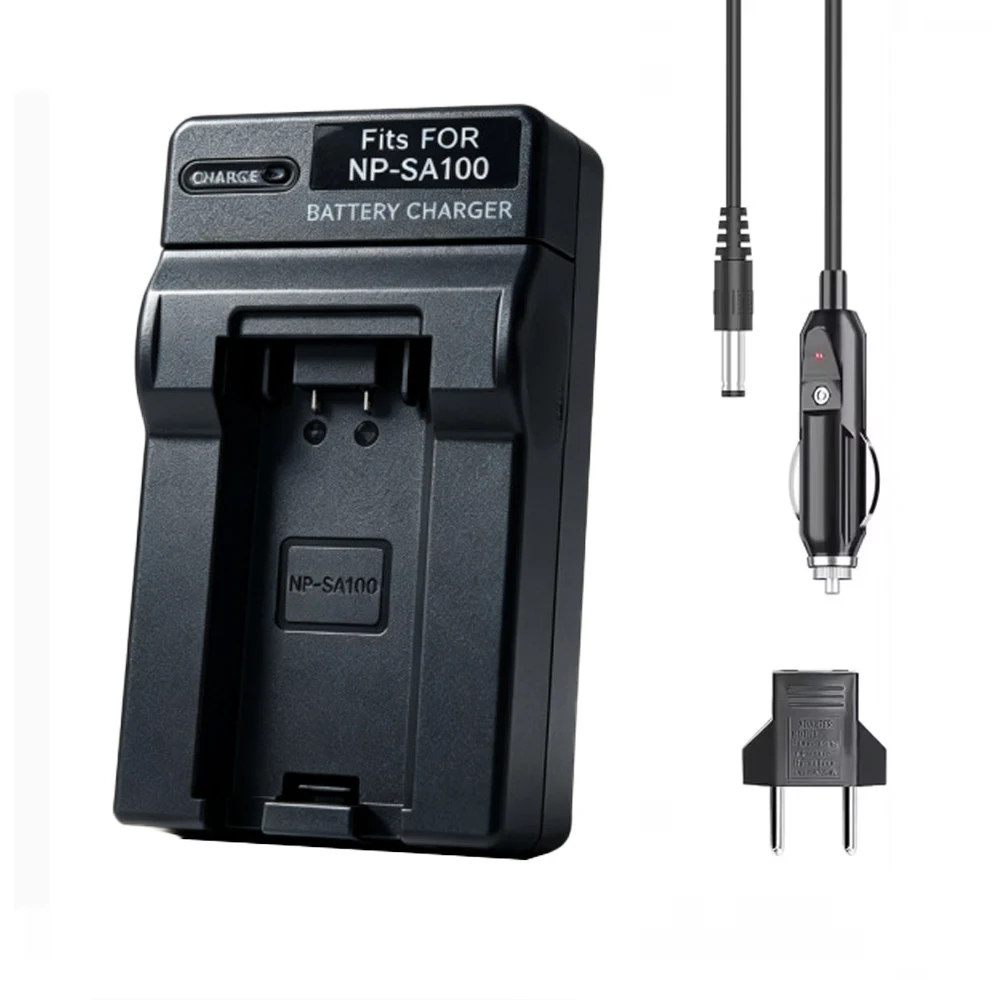 Camera battery charger for Sony NPSA100 SA-Type high Capacity Rechargeable Battery Pack,NP-SA100 Digital charger